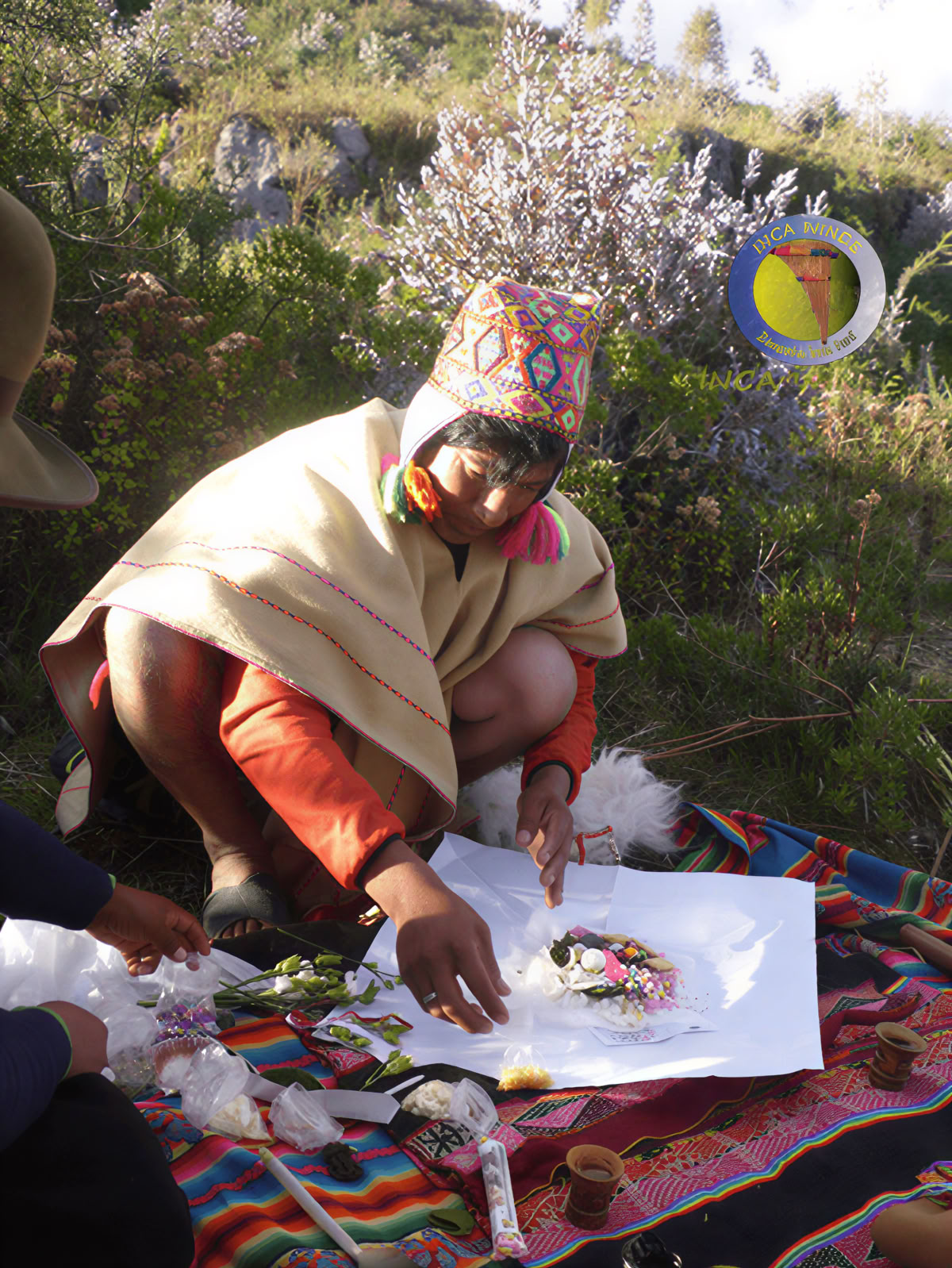 Ceremoni för jordens ande ”Pachamama”