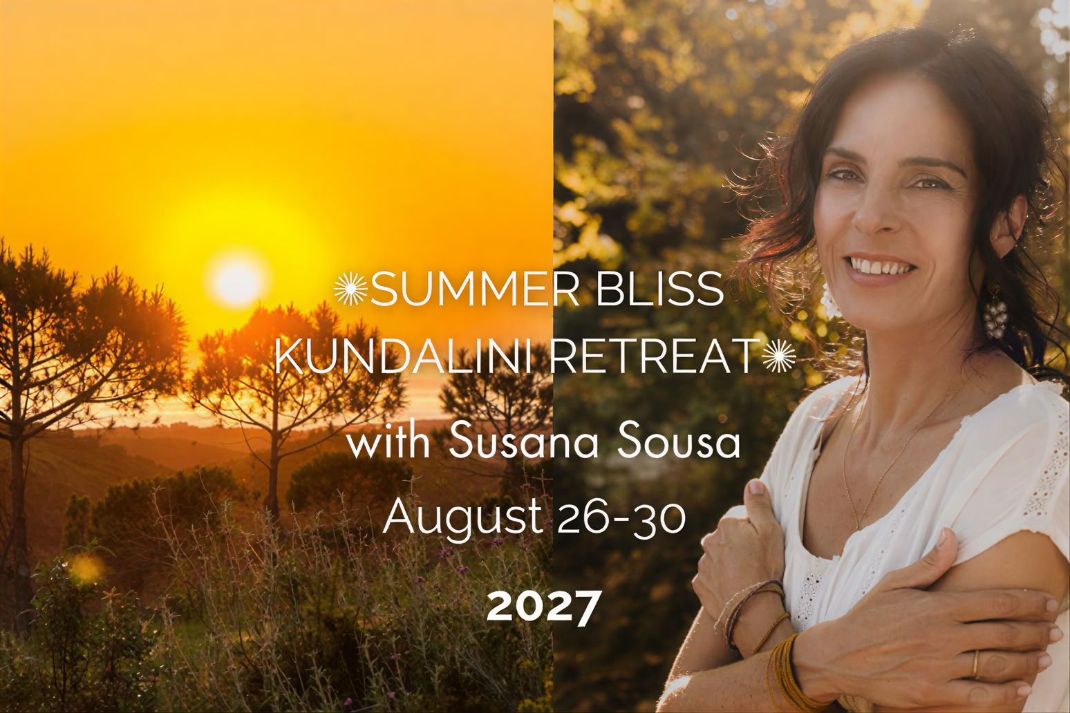 Sommarlycka Kundalini-retreat