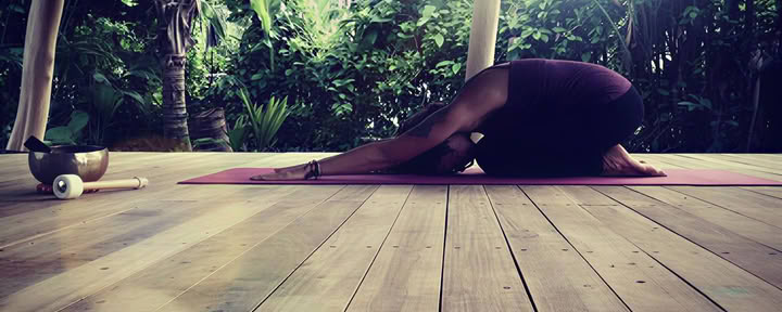 Yoga, andningsövningar och Bachblomsretreat