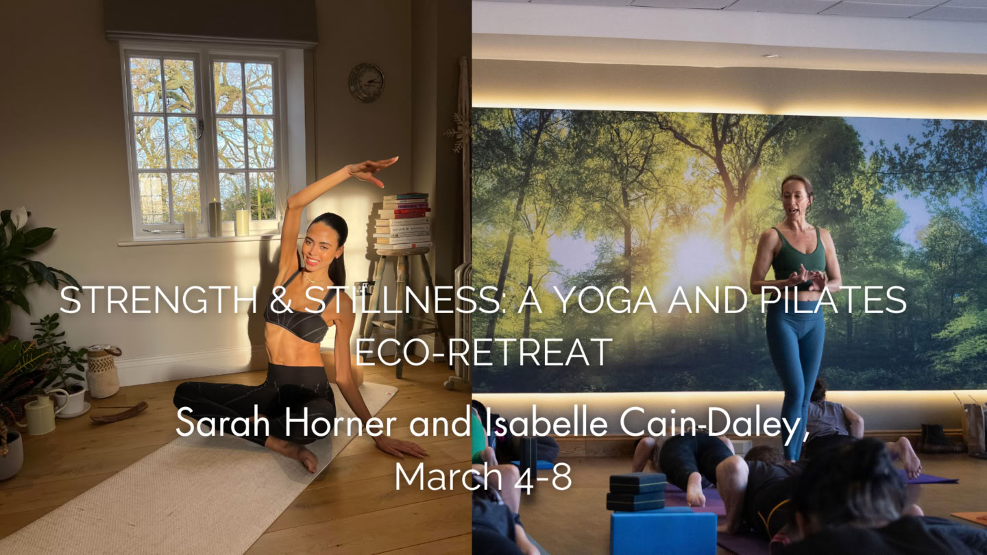 Efterglödsretreat: Yoga, andning, somatik och röst