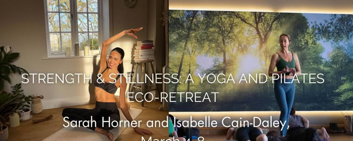 Efterglödsretreat: Yoga, andning, somatik och röst