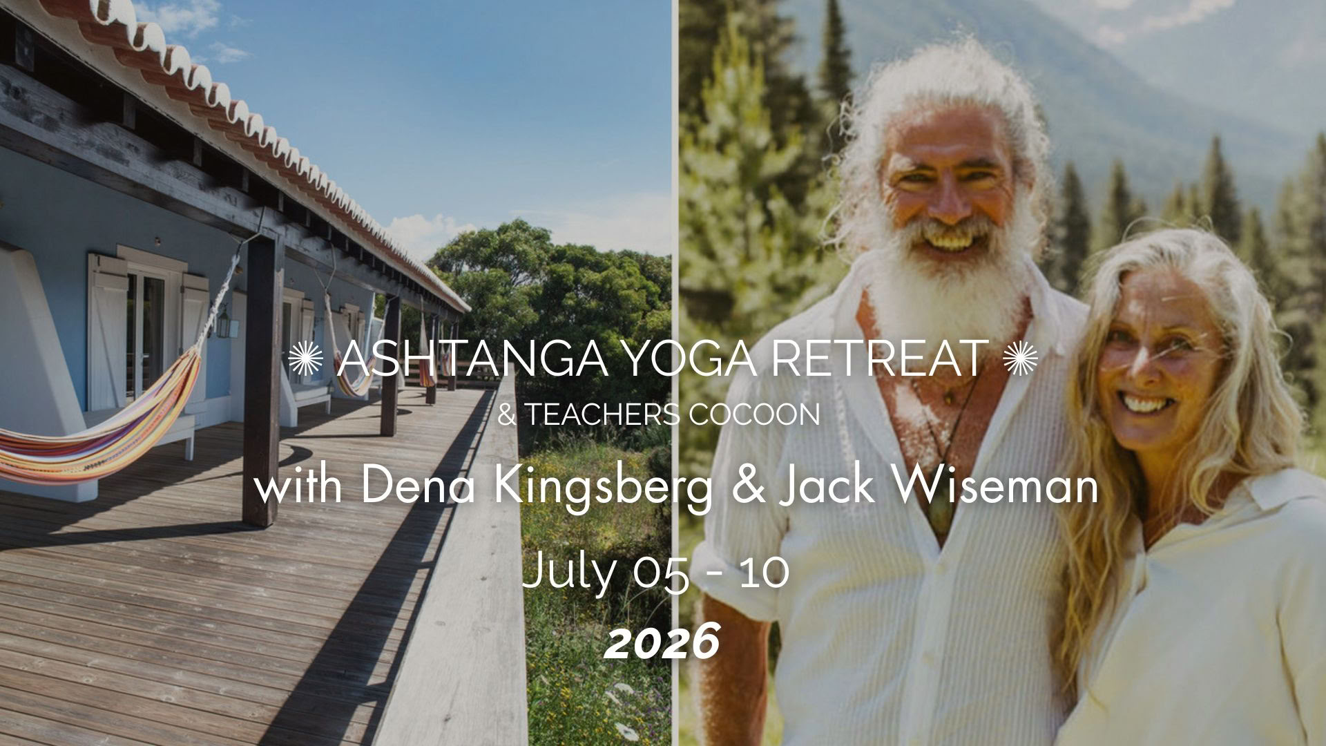 Ashtanga yoga-retreat och lärarkokong