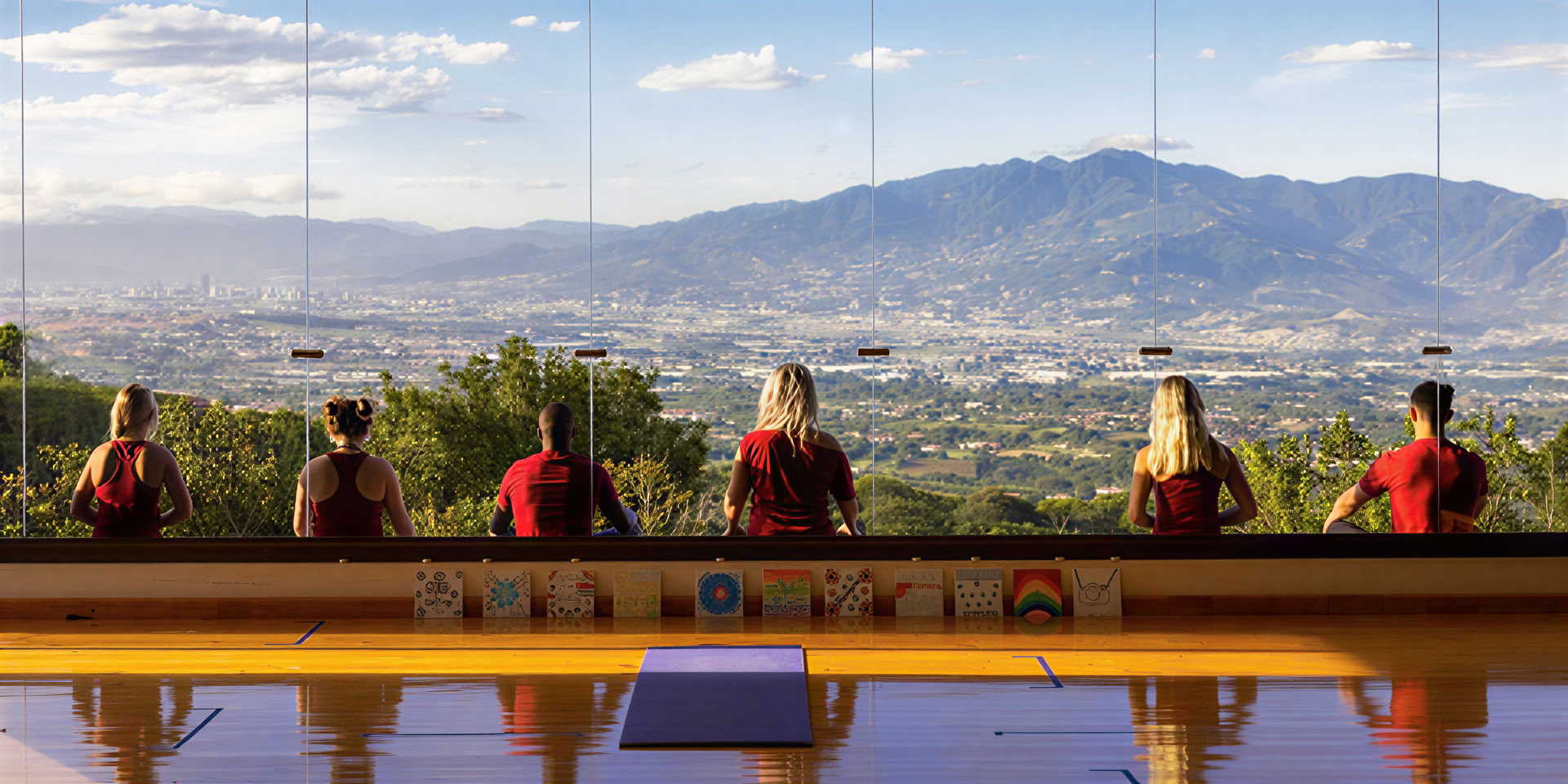 MrPilatesGuy presenterar het pilates i Costa Rica