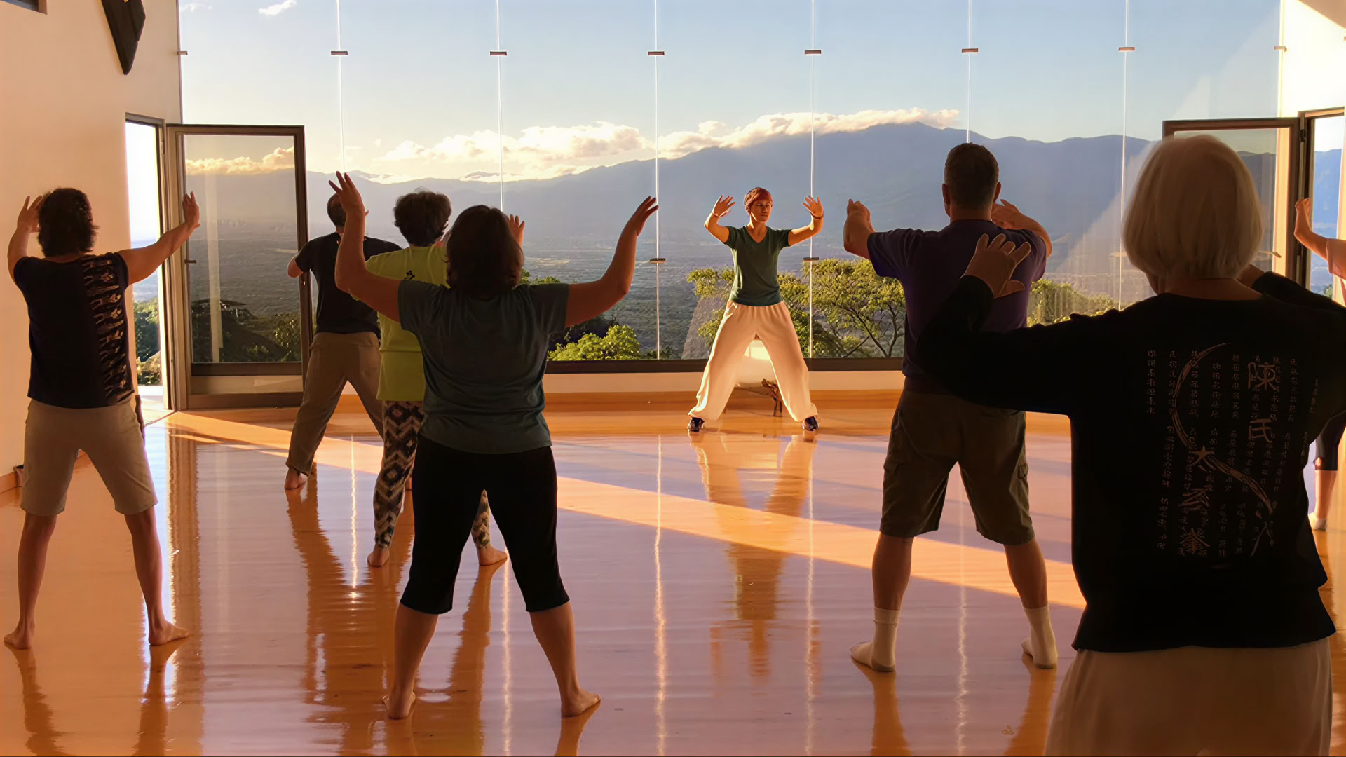MrPilatesGuy presenterar het pilates i Costa Rica