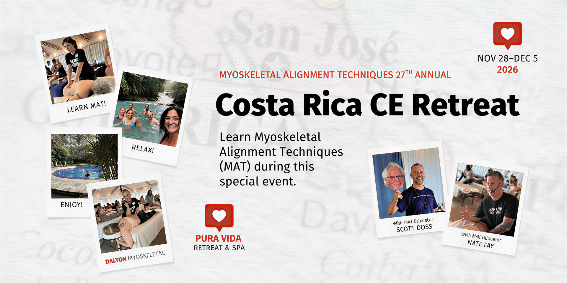 Yoga- och pilatesretreat i Costa Rica med Good Society Club