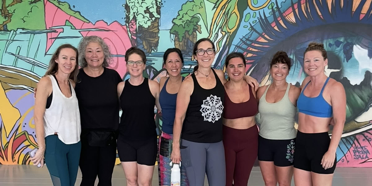 Yoga- och pilatesretreat med Xhale