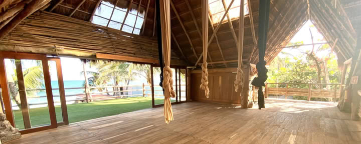 Aerial silks-workshop
