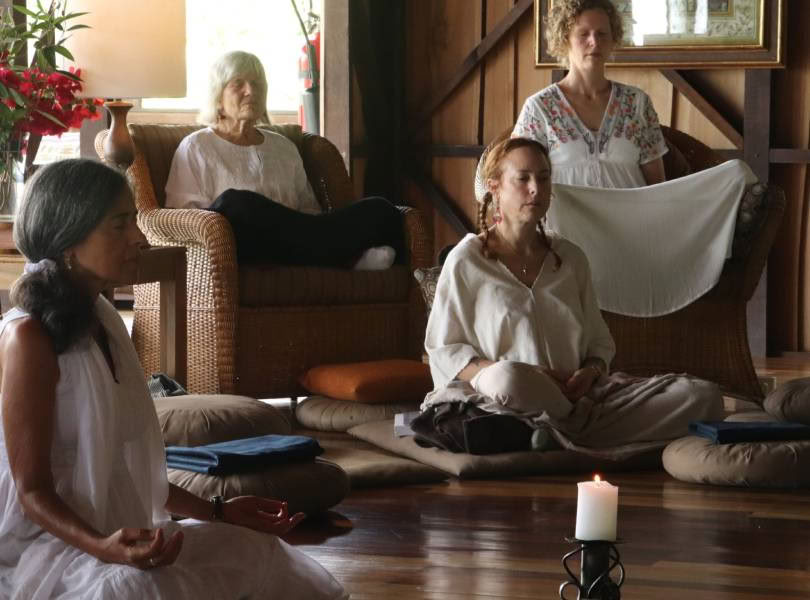 Darshan-retreater