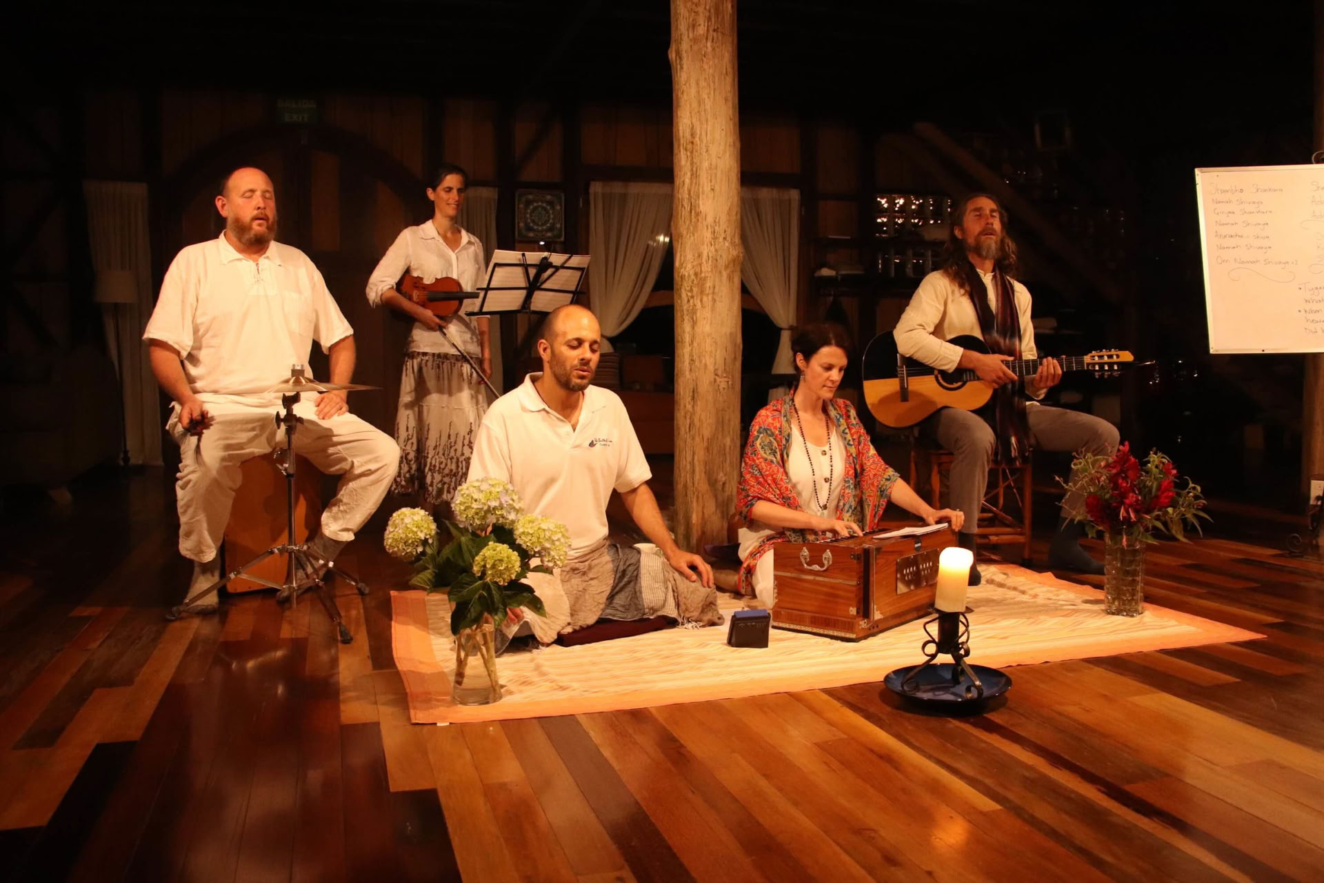 Darshan-retreater