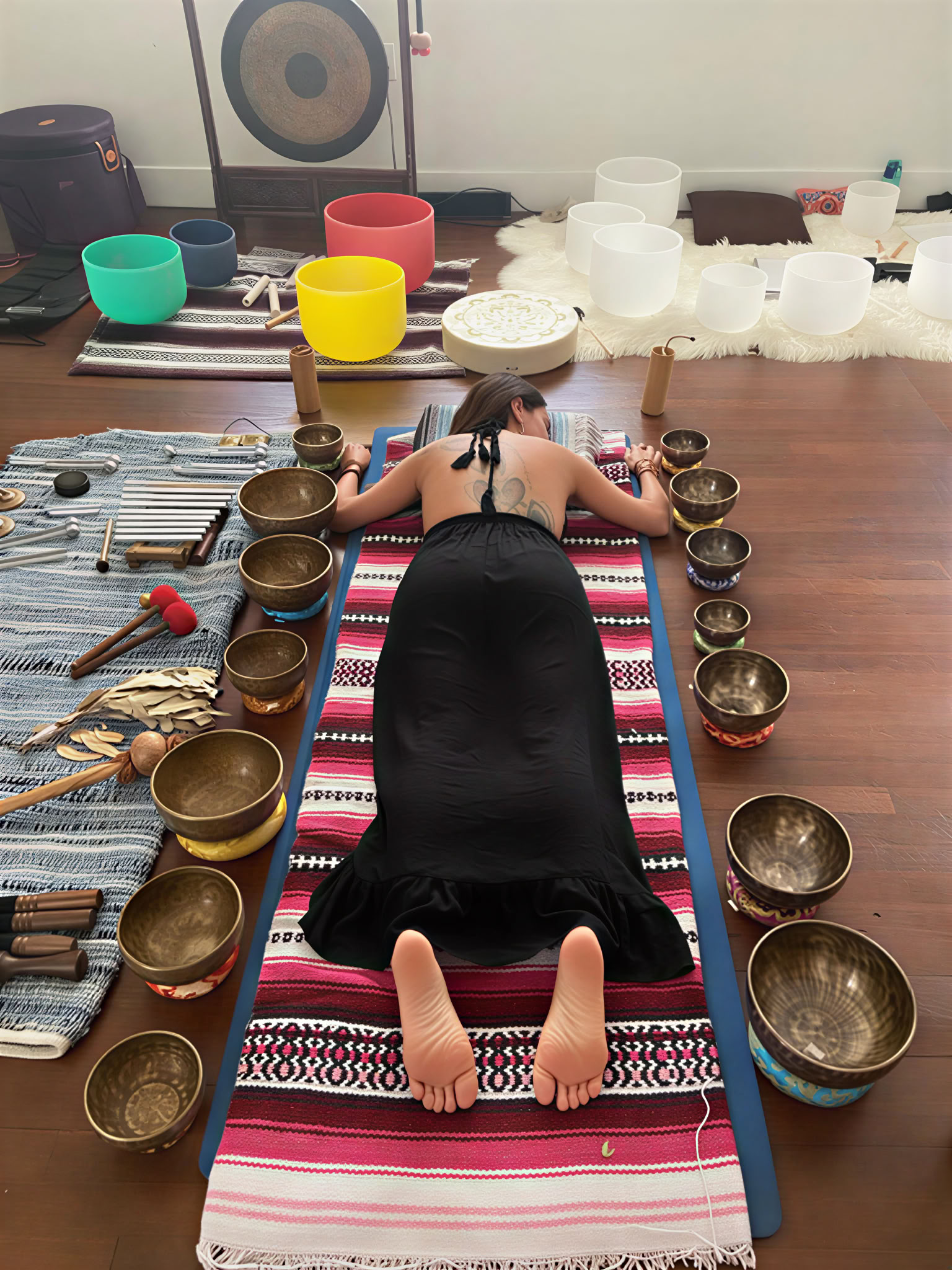 Certifiering i ljudhealing – 18 och 19 juli