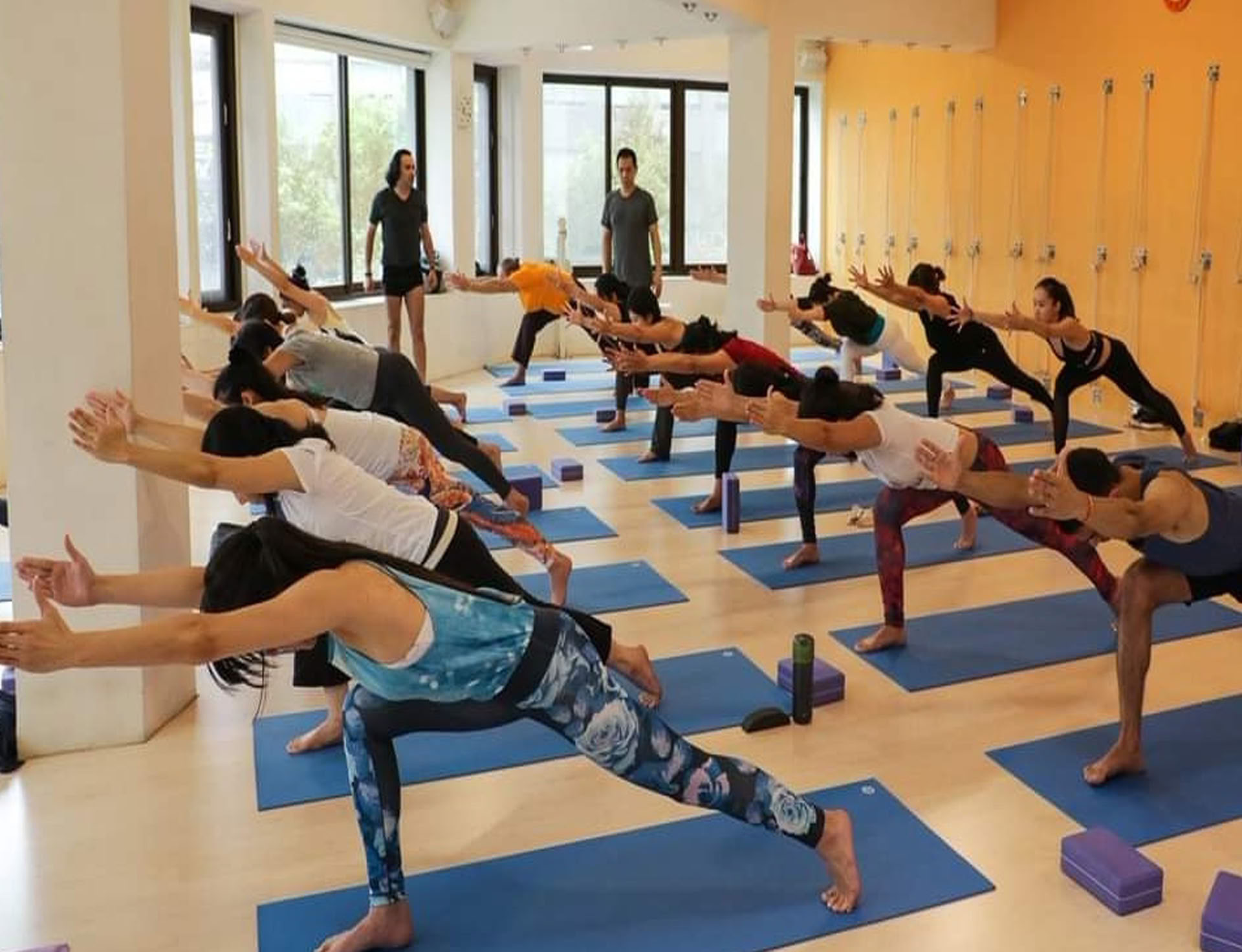 3- och 5-dagars yogaretreat