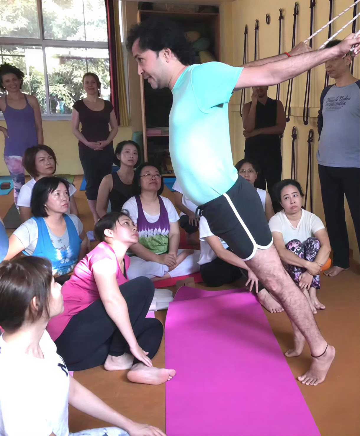 10 dagars Iyengar-yogaretreat