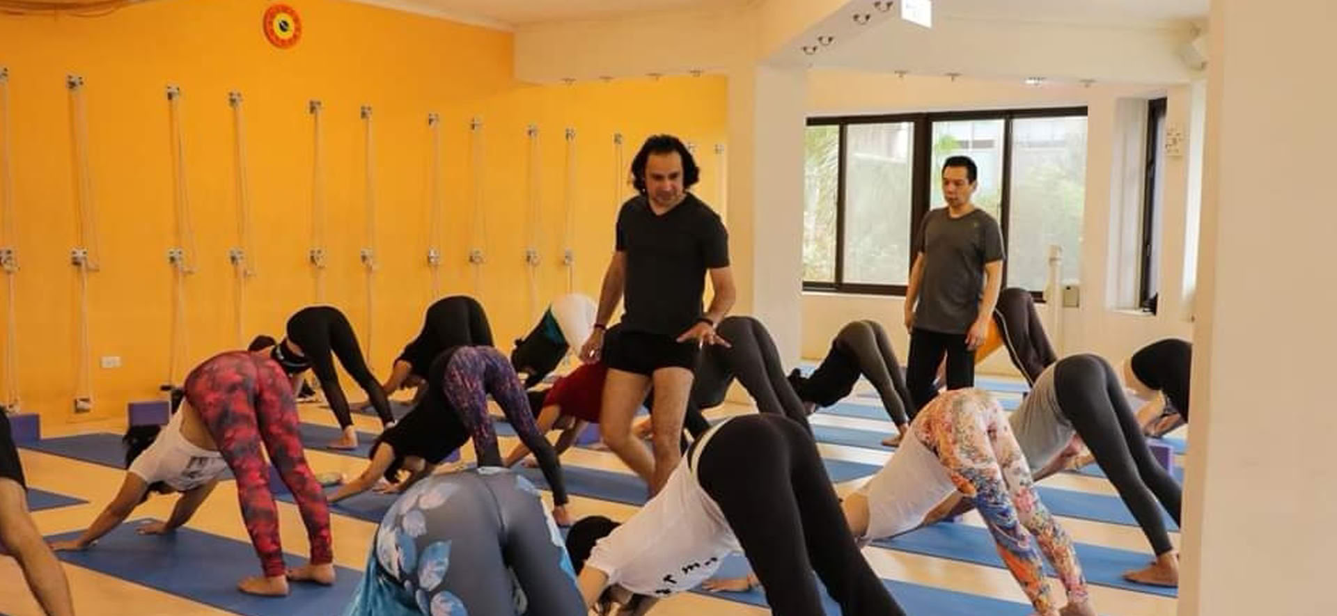 10 dagars Iyengar-yogaretreat