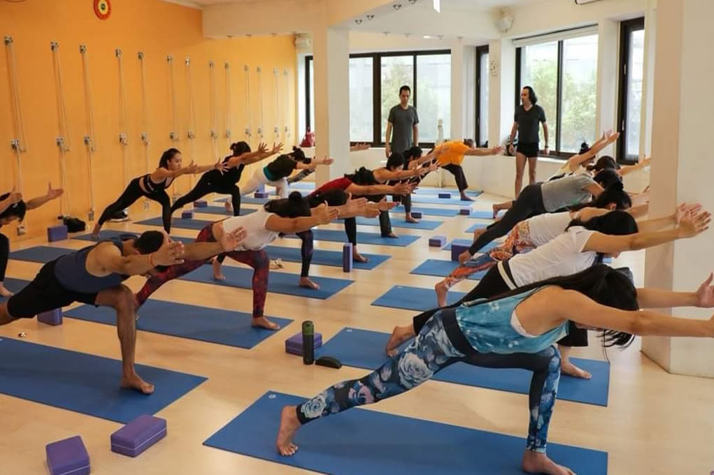 10 dagars Iyengar-yogaretreat