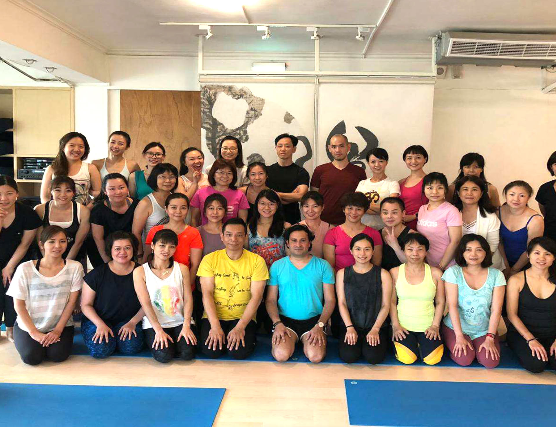 10 dagars Iyengar-yogaretreat