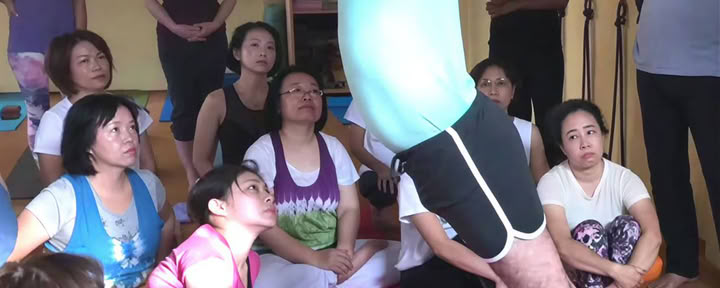 10 dagars Iyengar-yogaretreat