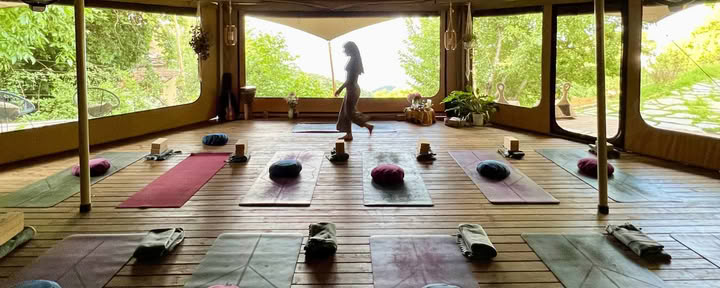 Harmonisera yoga- och välmåenderetreat