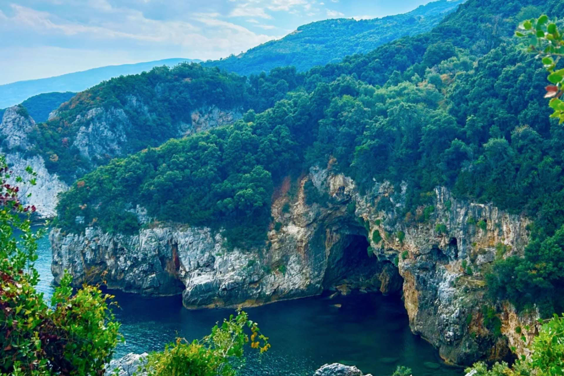 Upplev elementens retreat i Pelion september 2026