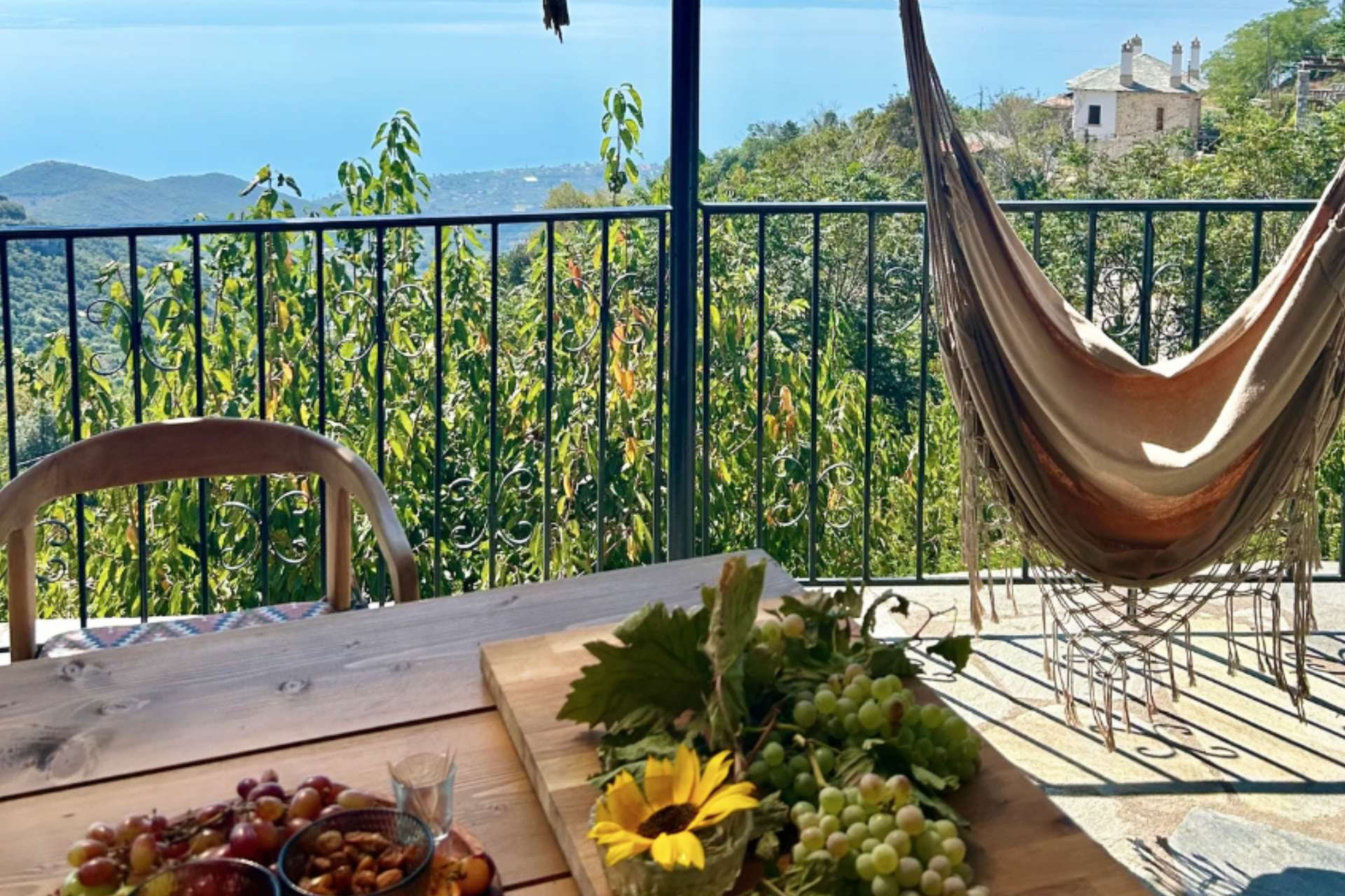 Upplev elementens retreat i Pelion september 2026