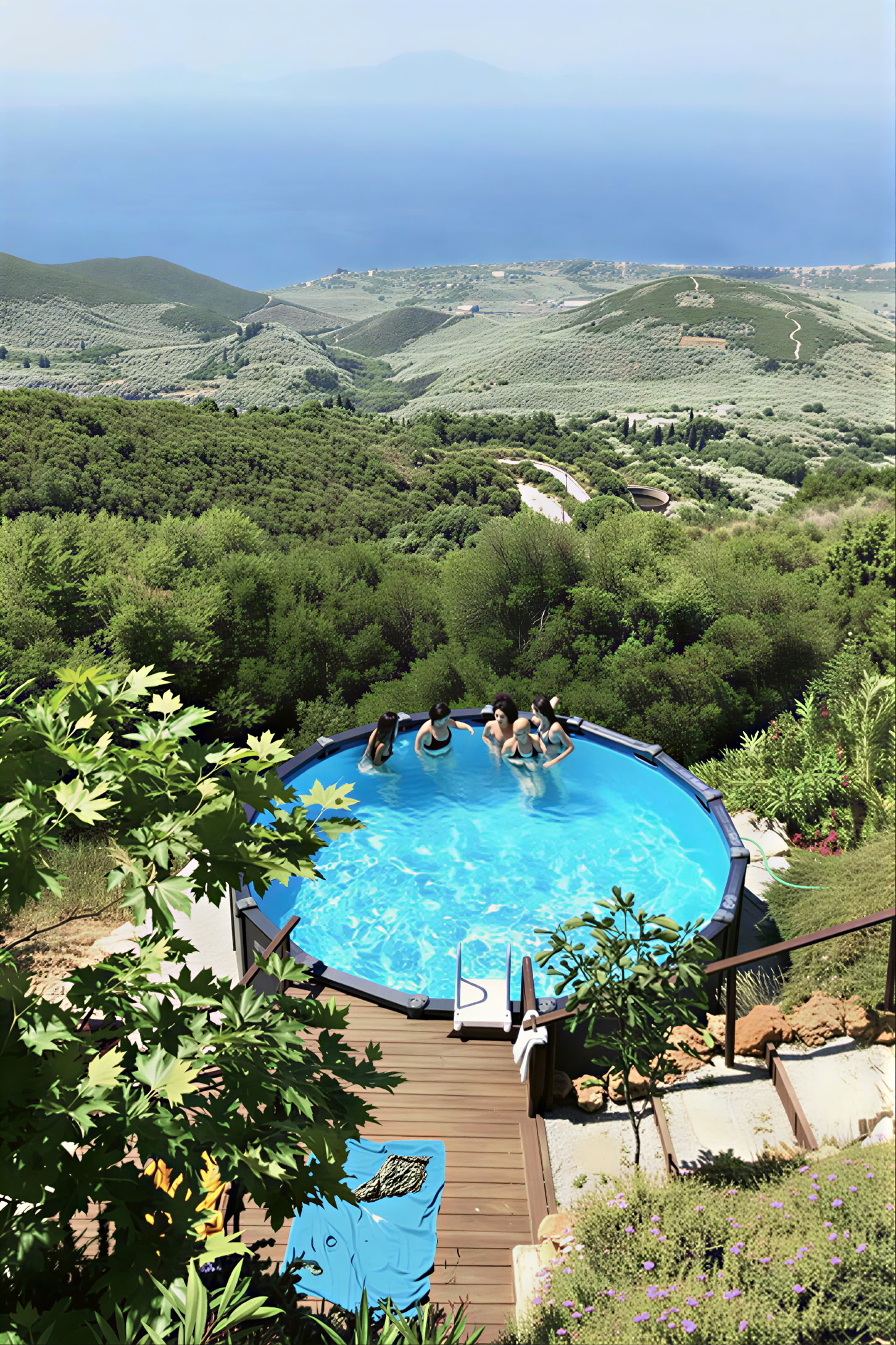 Gudinnedetacherat retreat
