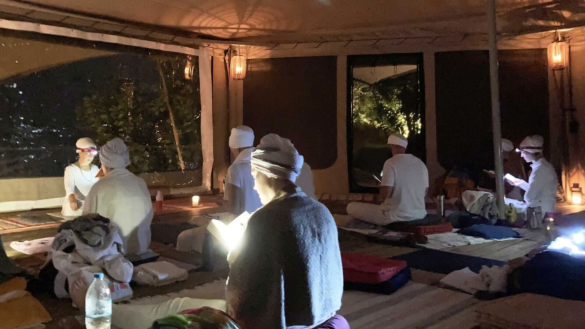 Sungalaa Kundaliniyoga lärarutbildning: Äkta relationer