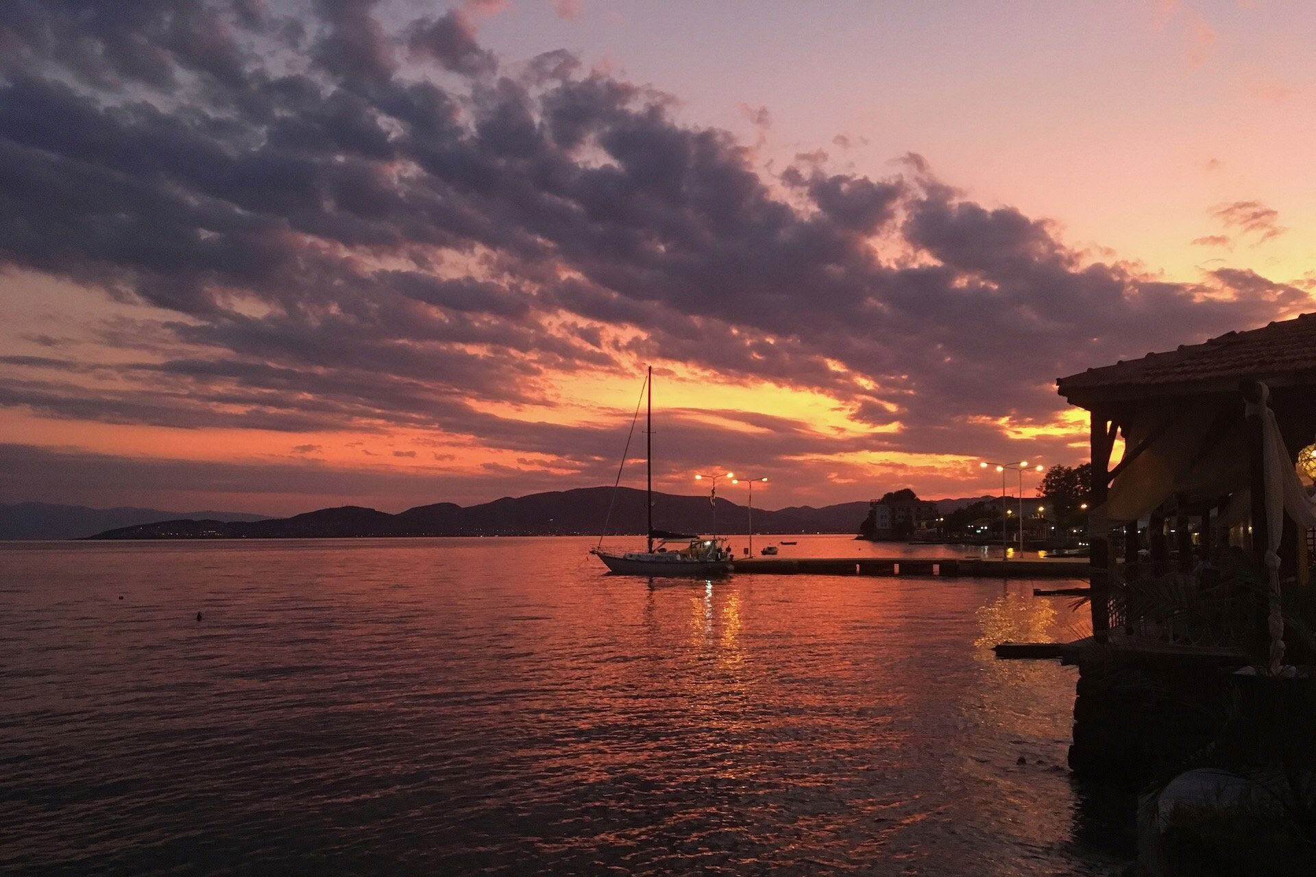 Solsken för glädje och välbefinnande-retreat i Pelion