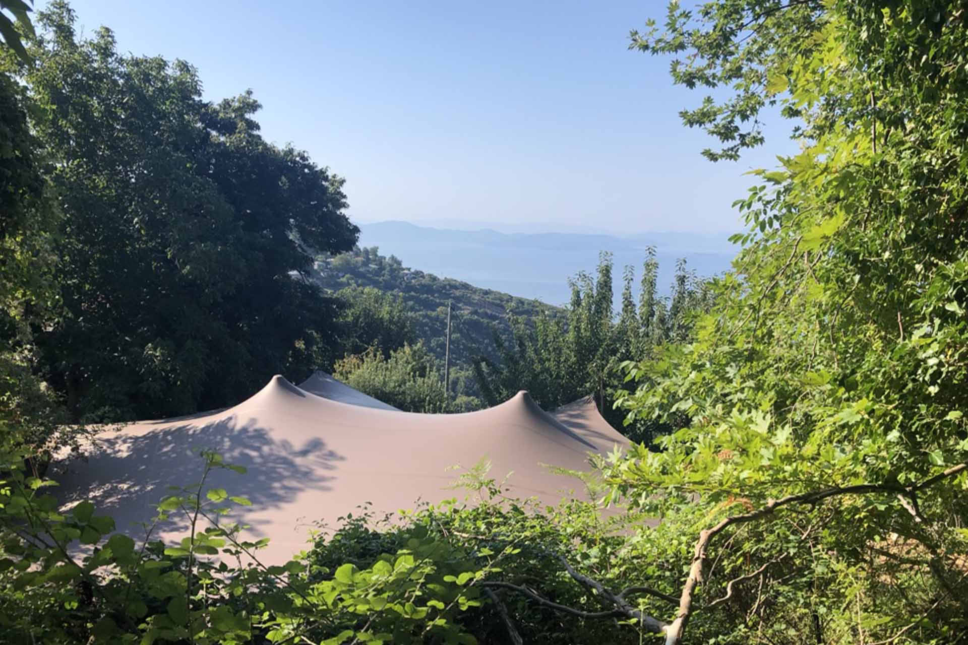 Solsken för glädje och välbefinnande-retreat i Pelion
