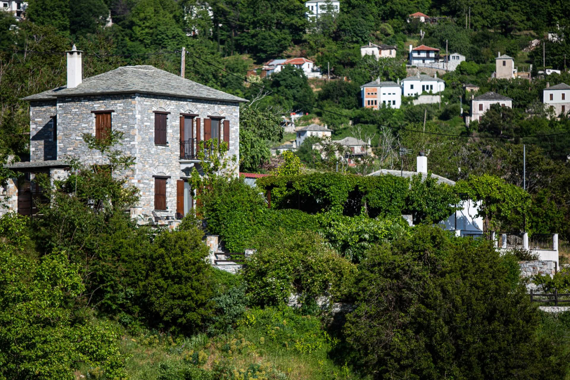 Solsken för glädje och välbefinnande-retreat i Pelion