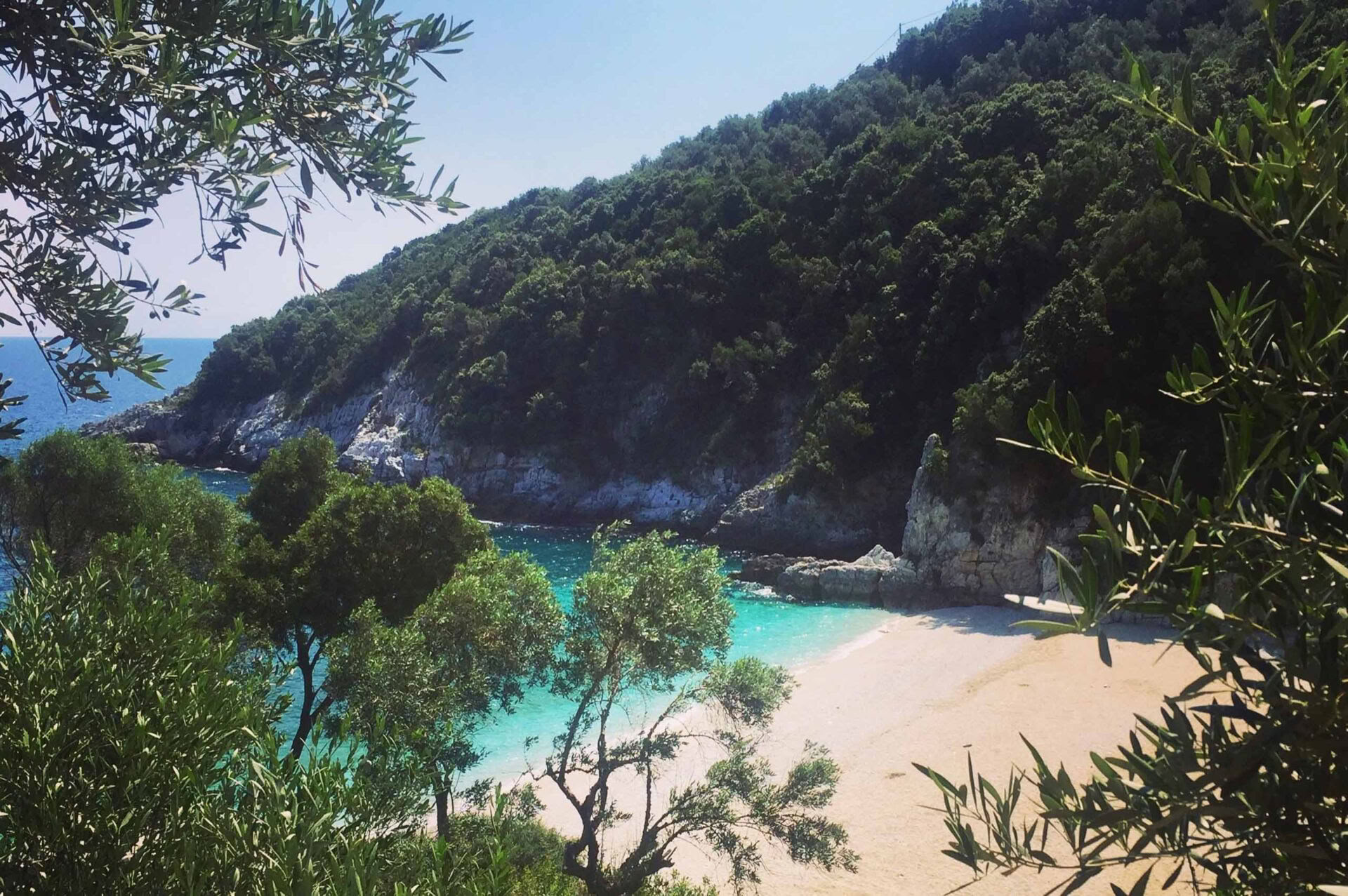 Solsken för glädje och välbefinnande-retreat i Pelion