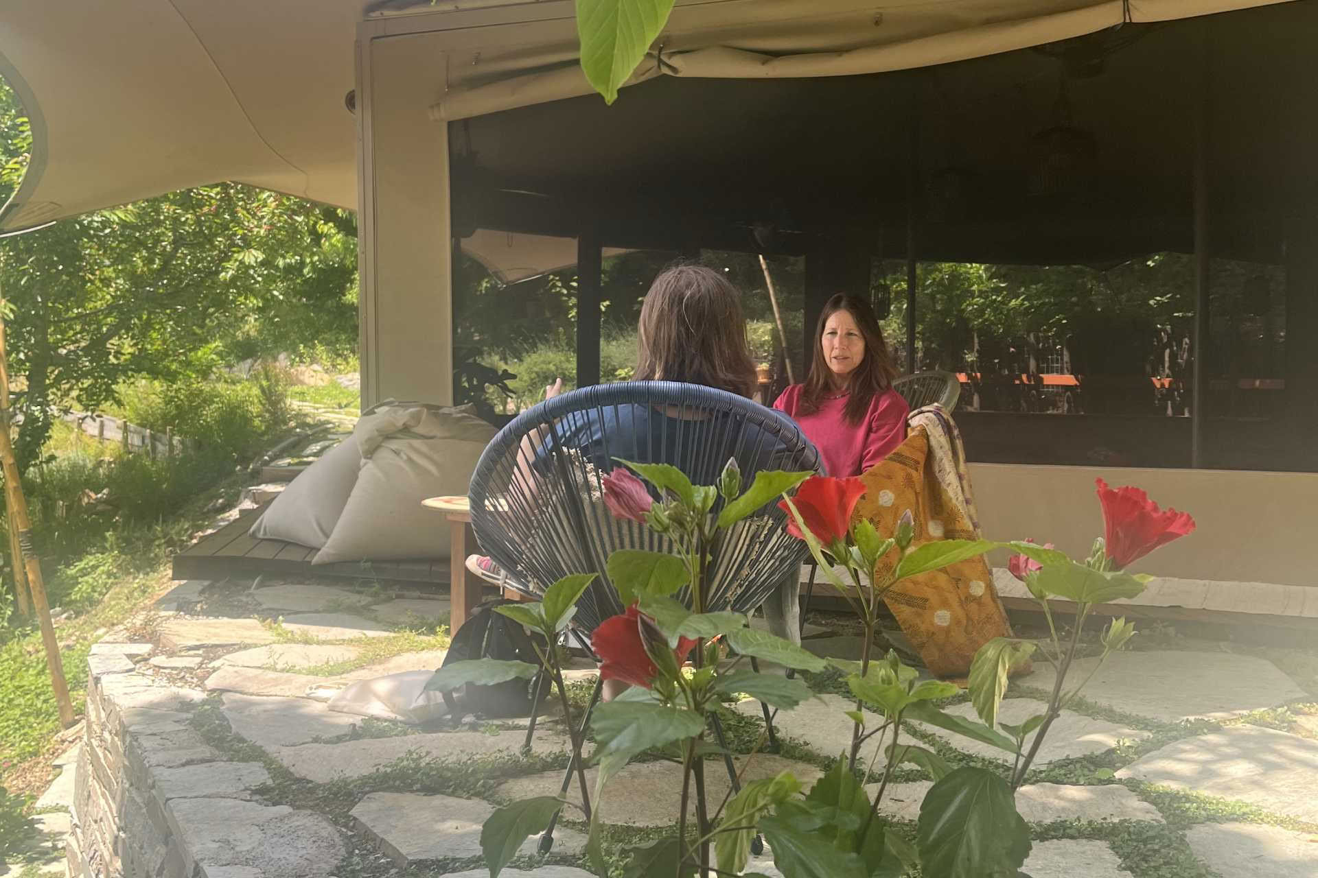 Ami Patel välmåenderetreat i Pelion