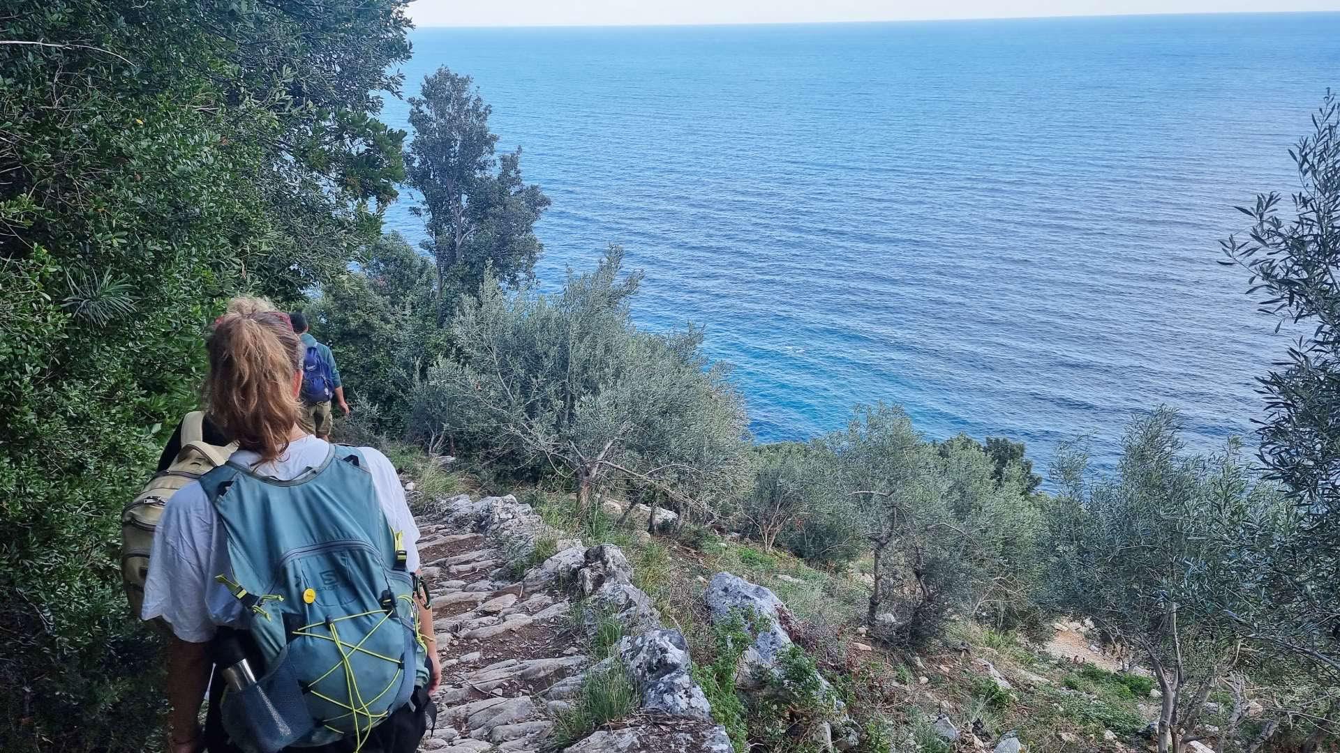 Ami Patel välmåenderetreat i Pelion