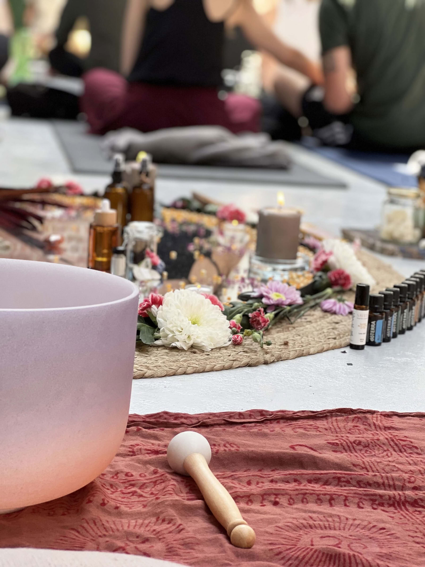 Återförvildning för kvinnor-retreat