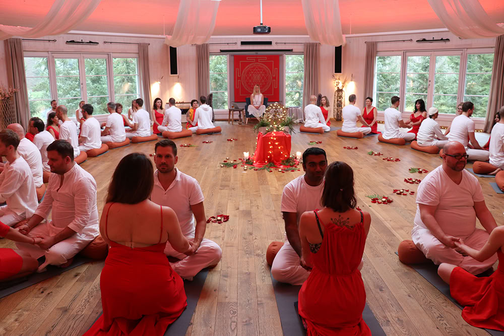Lärarutbildningskurs i tantra och sexualitet