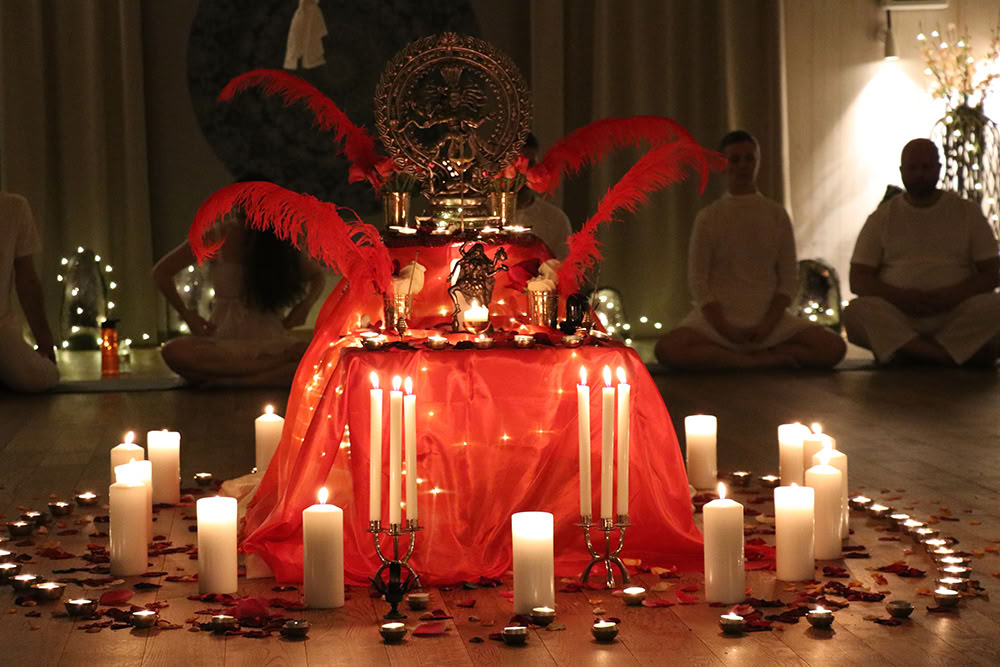 Lärarutbildningskurs i tantra och sexualitet