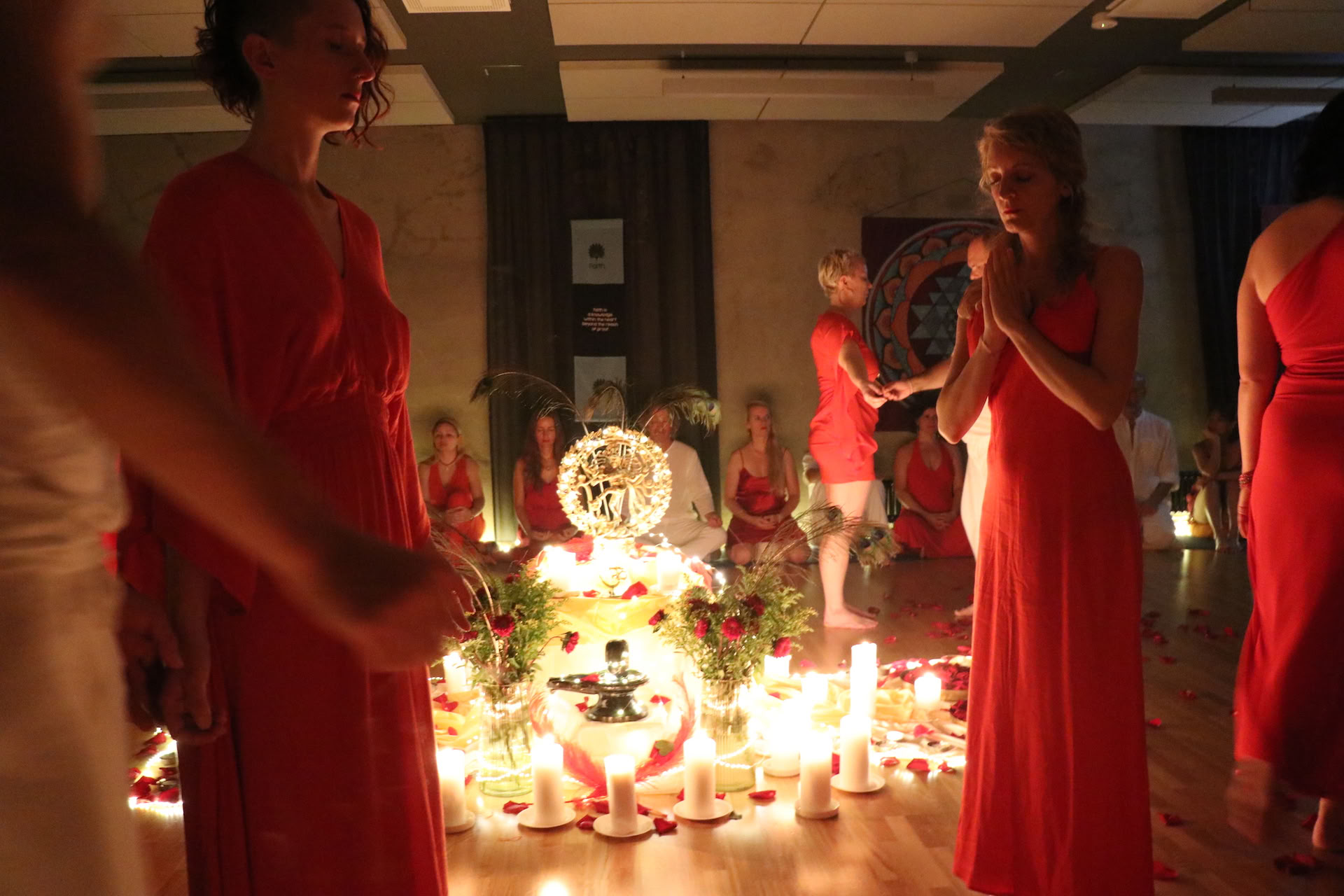 Lärarutbildningskurs i tantra och sexualitet