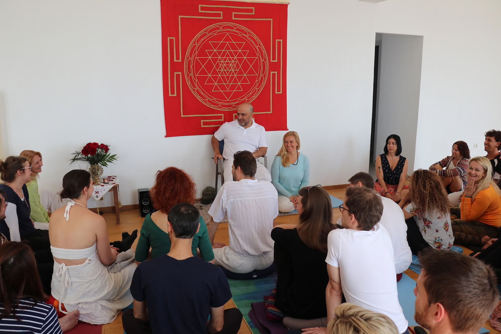 Tantra, sexualitet och relationsretreat