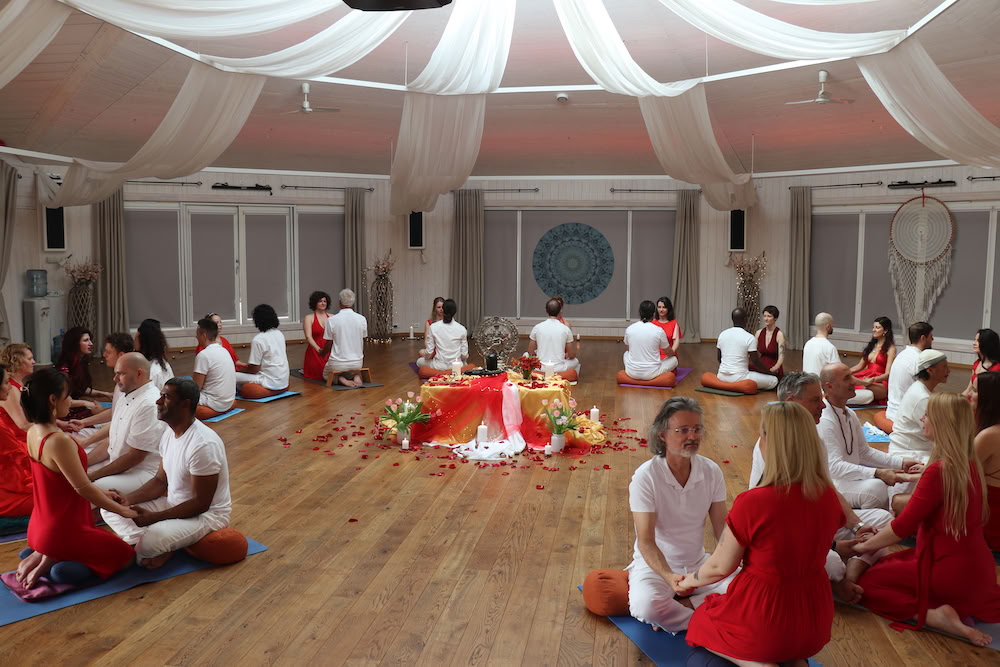 Tantra, sexualitet och relationsretreat