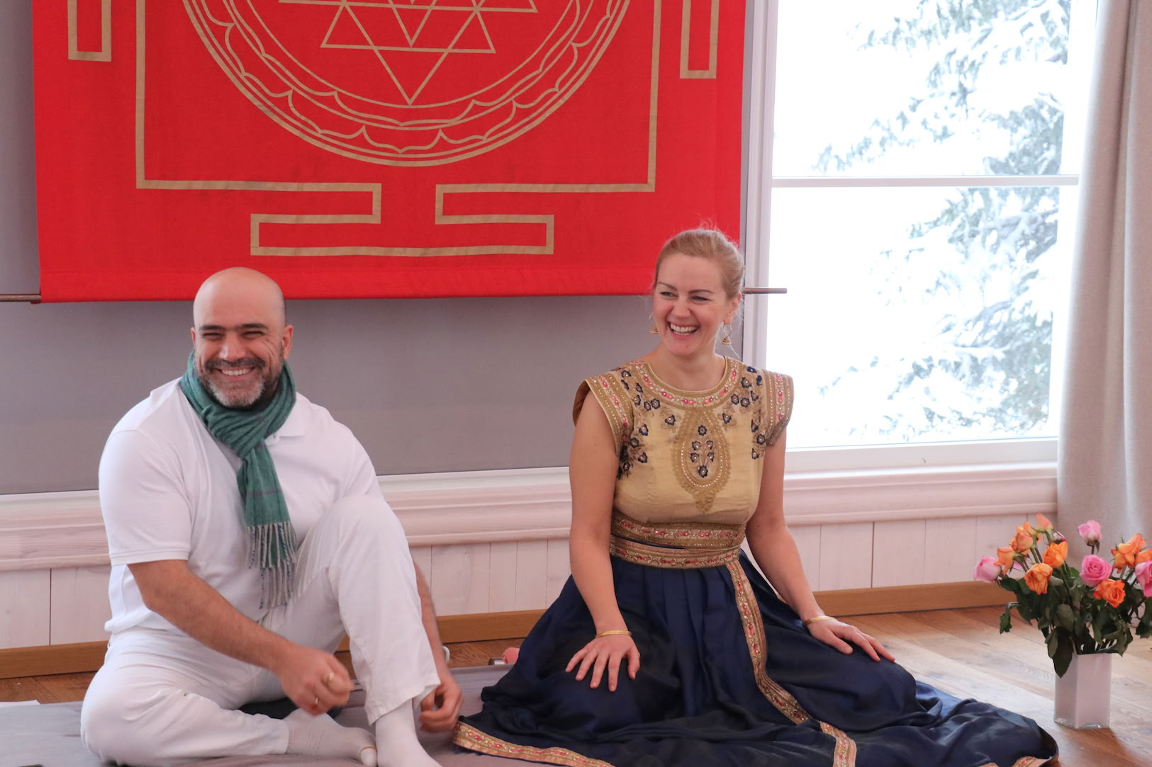 Tantra, sexualitet och relationsretreat