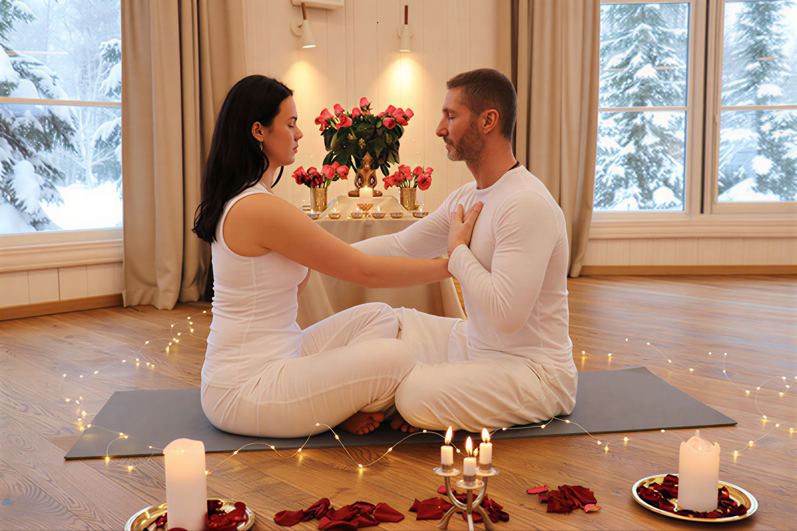 Tantra, sexualitet och relationsretreat