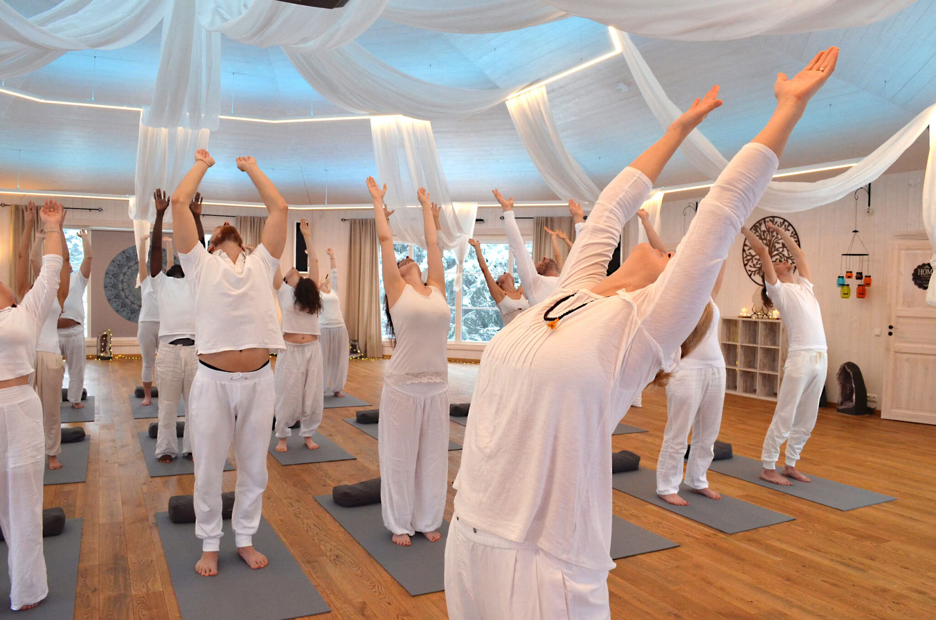Tantrayogaretreat nivå 1
