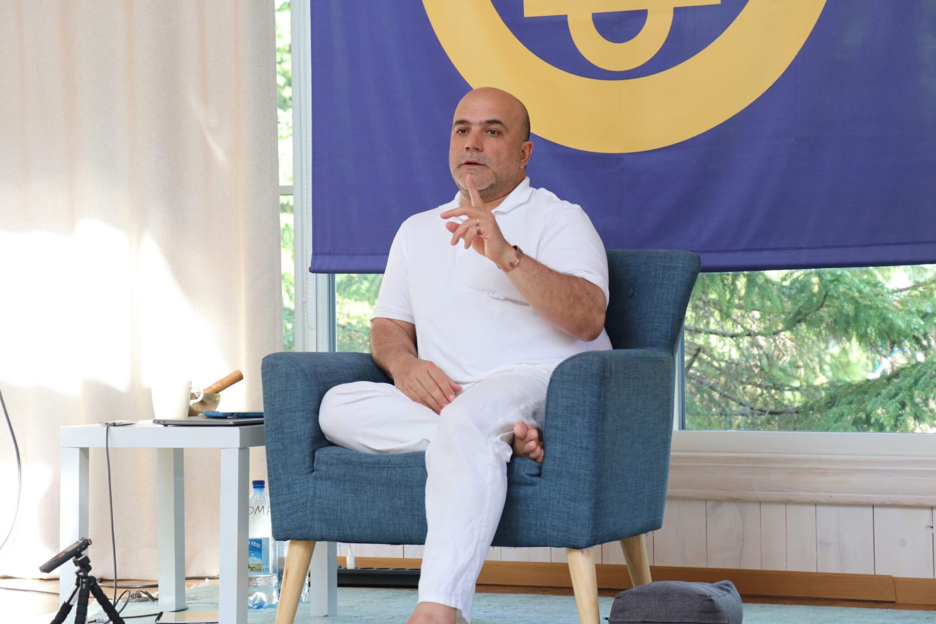 Tantrayogaretreat nivå 1