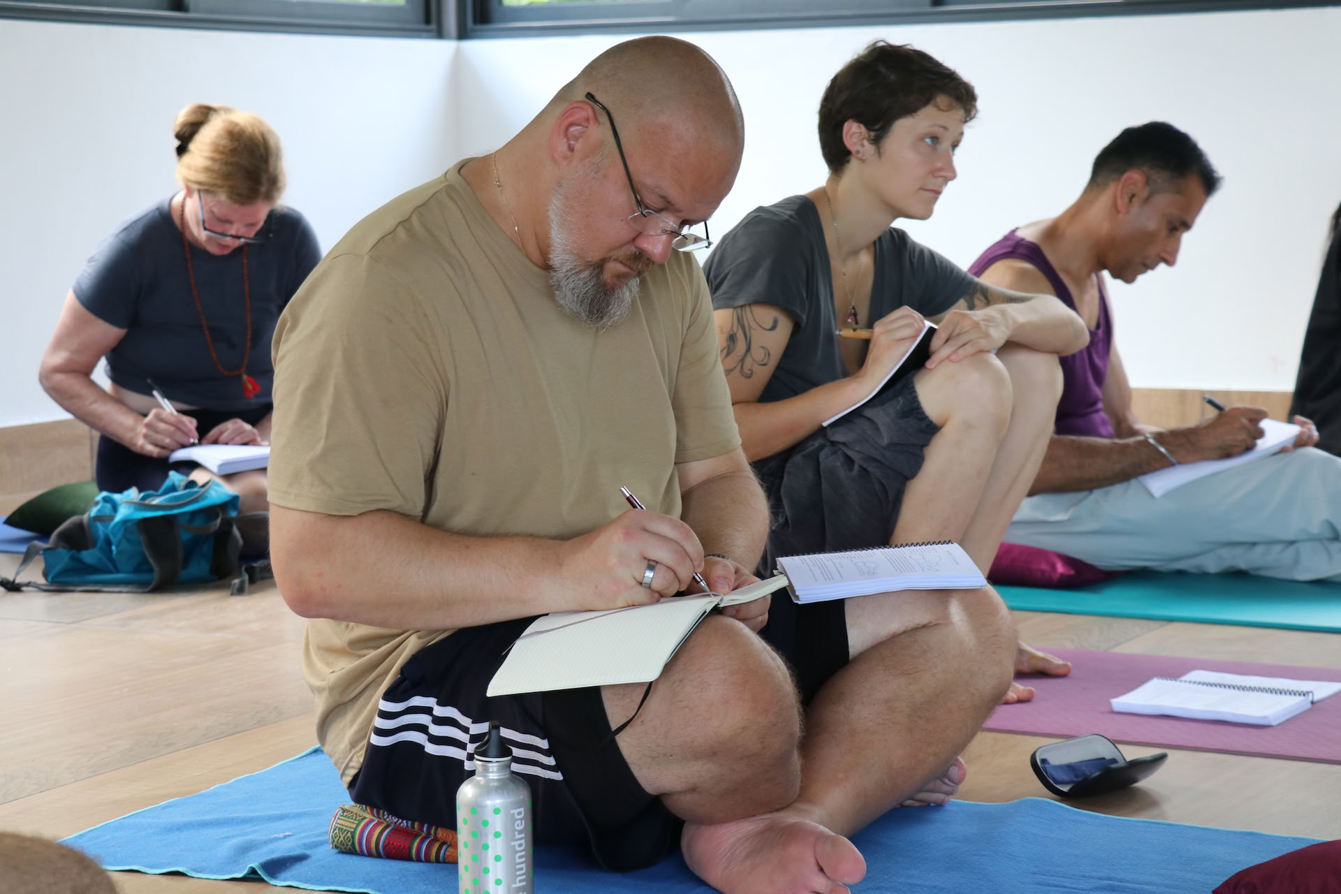 Tantrayogaretreat nivå 1