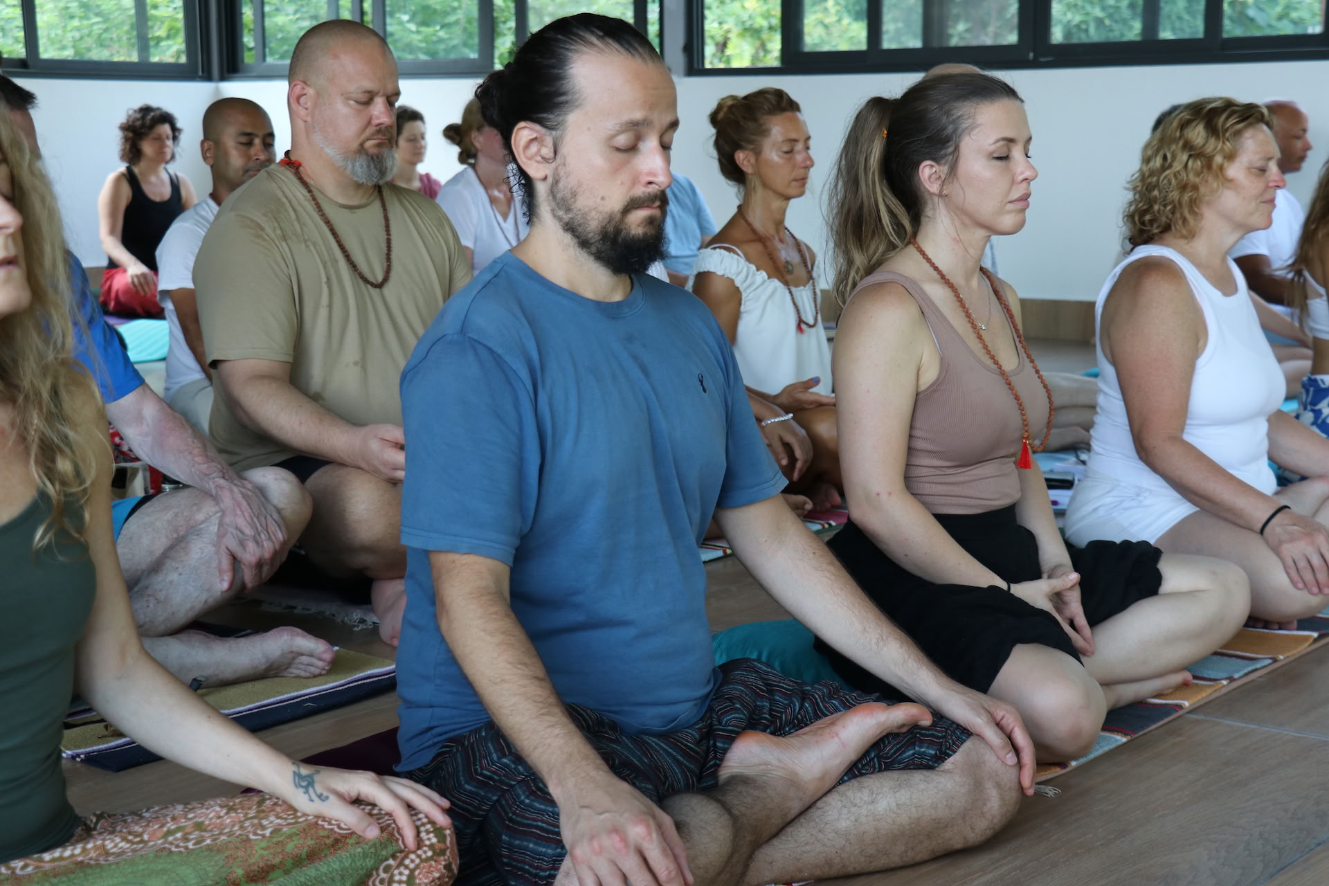 Tantrayogaretreat nivå 1