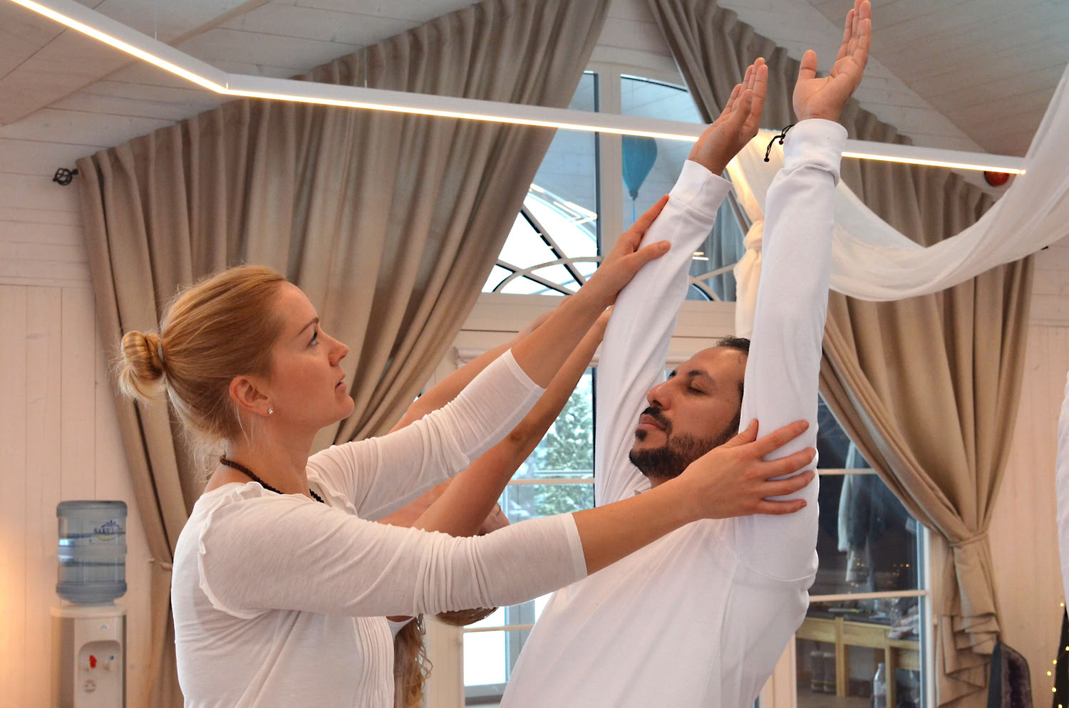 Tantrayogaretreat nivå 1