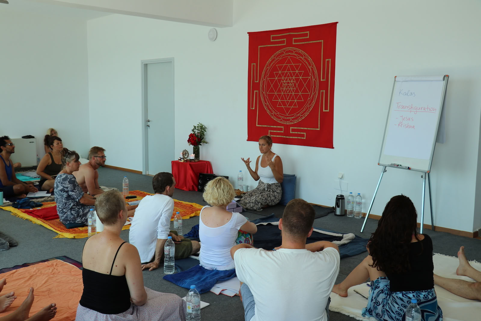 Tantramassageterapeututbildning