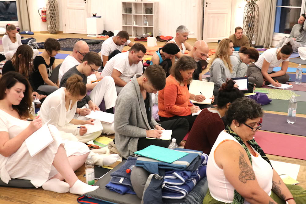 Tantramassageterapeututbildning