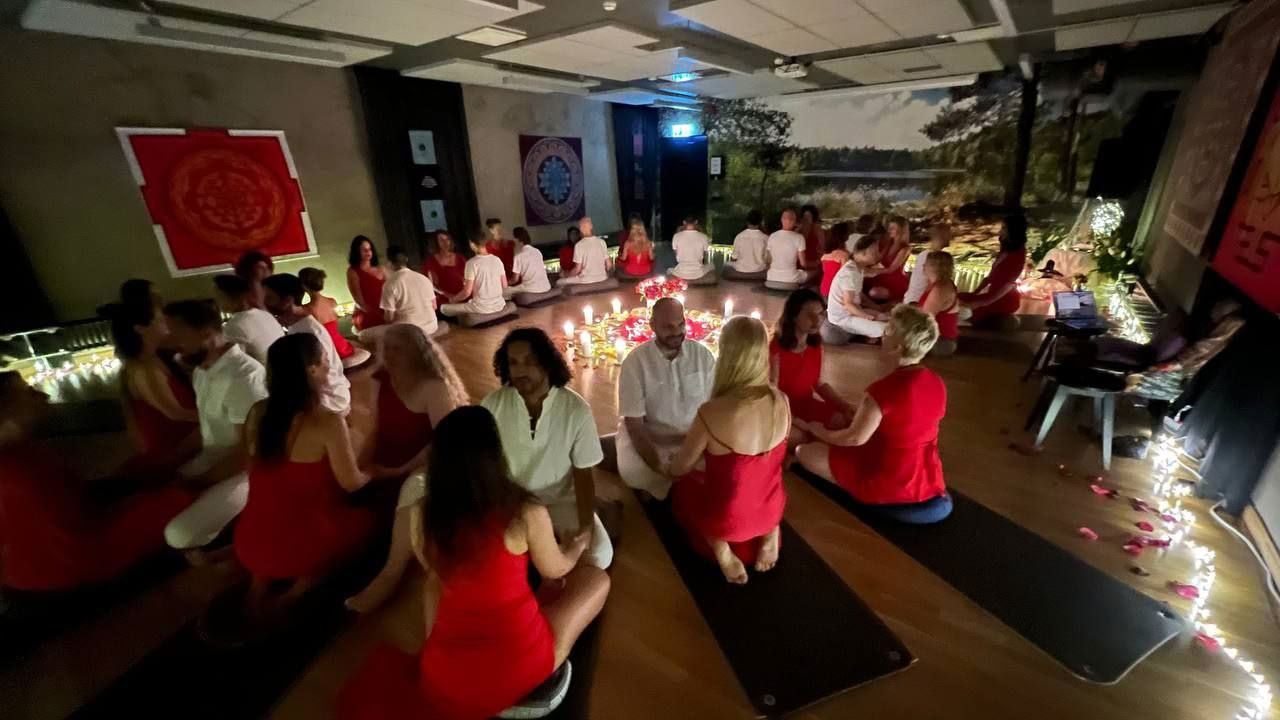Tantramassage lärarutbildning
