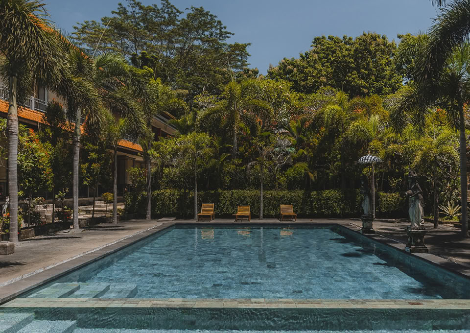 200 timmars yogalärarutbildning på Bali, Amertham