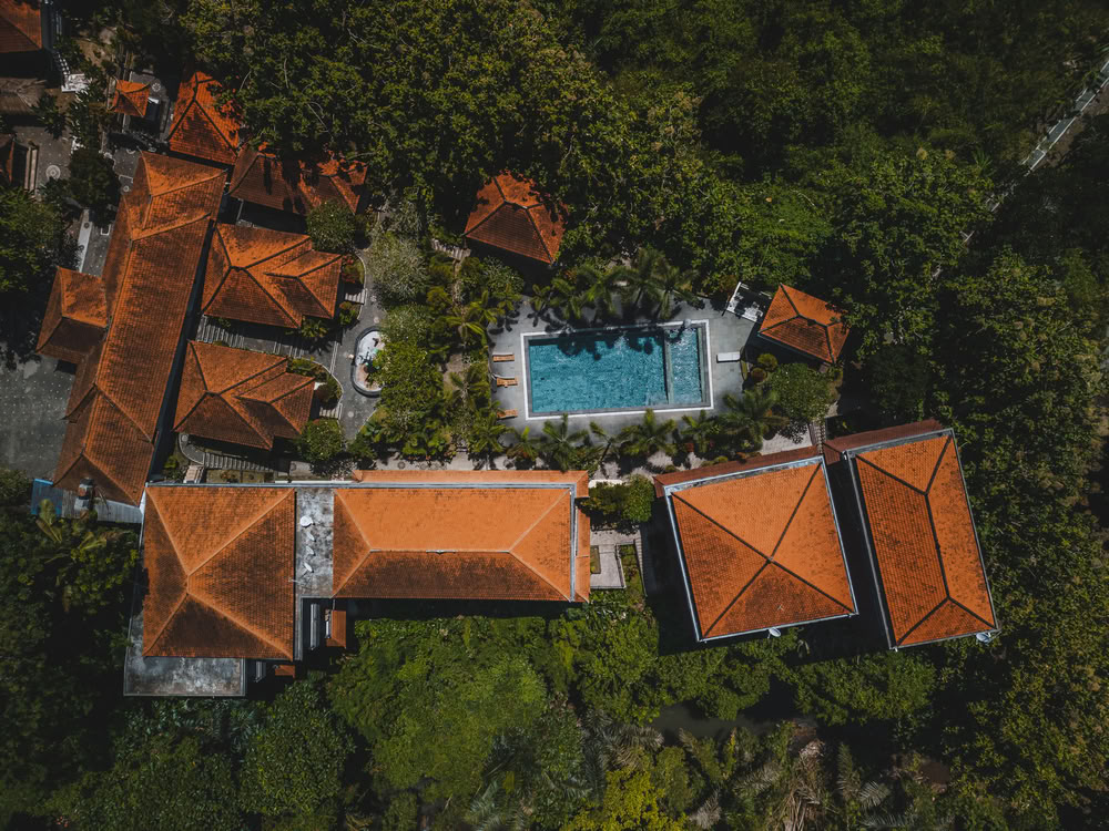200 timmars yogalärarutbildning på Bali, Amertham