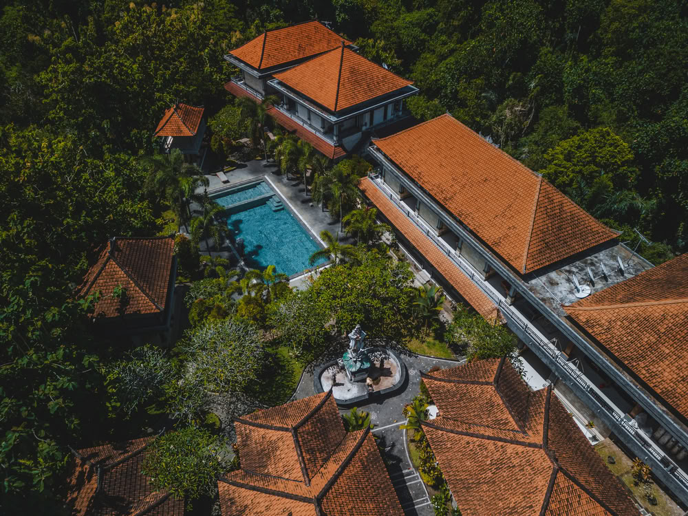200 timmars yogalärarutbildning på Bali, Amertham
